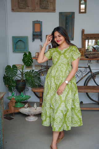 MEHANDI | MATERNITY MAXI ANKLE LENGTH