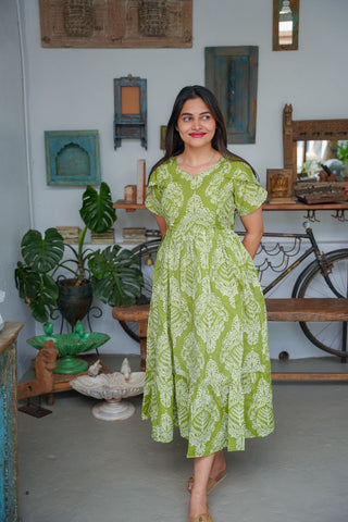 MEHANDI | MATERNITY MAXI ANKLE LENGTH