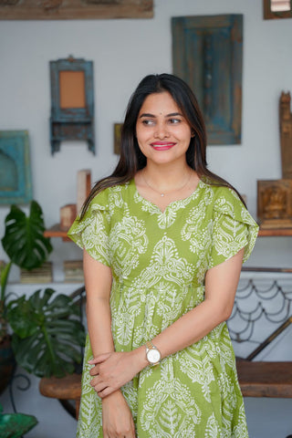 MEHANDI | MATERNITY MAXI ANKLE LENGTH