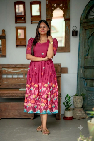 STEM LOTUS | MATERNITY MAXI FULL LENGTH