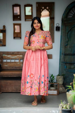 TWIN BIRDS | MATERNITY MAXI FULL LENGTH