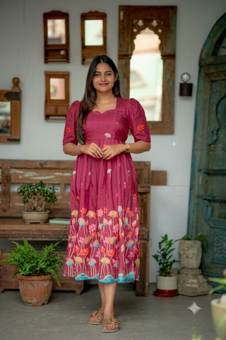 STEM LOTUS | MATERNITY MAXI FULL LENGTH