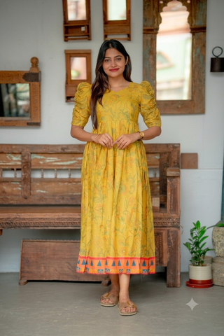 BORDER WILLOW  | MATERNITY MAXI FULL LENGTH