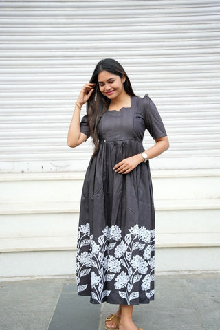 MOONLIT | MATERNITY MAXI ANKLE LENGTH