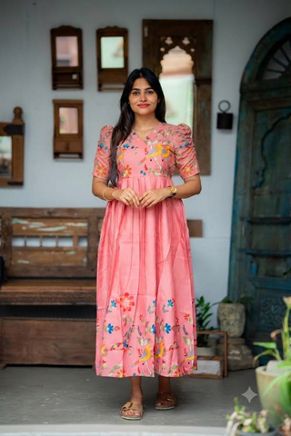 TWIN BIRDS | MATERNITY MAXI FULL LENGTH