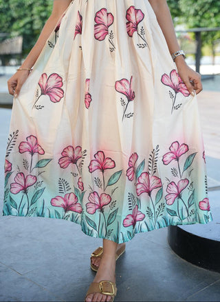 BORDER AUTUMN | MATERNITY MAXI FULL LENGTH