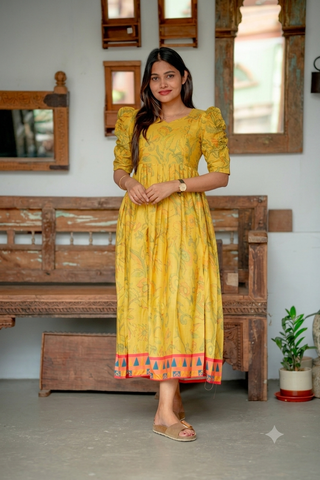 BORDER WILLOW  | MATERNITY MAXI FULL LENGTH